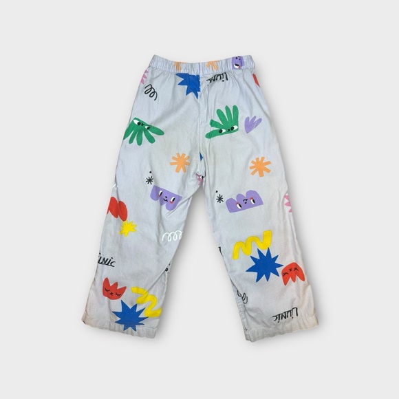 H&M Colorful Face Pattern 2 Piece Matching Set - Picture 5 of 6